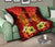 Vanuatu Premium Quilt - Tribal Tuna Fish - Polynesian Pride