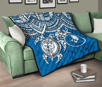 Yap Polynesian Premium Quilt - Polynesian Turtle - Polynesian Pride
