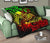 Papua New Guinea Premium Quilt - Reggae Shark Polynesian Tattoo - Polynesian Pride