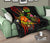 American Samoa Polynesian Premium Quilt - Legend of American Samoa (Reggae) - Polynesian Pride