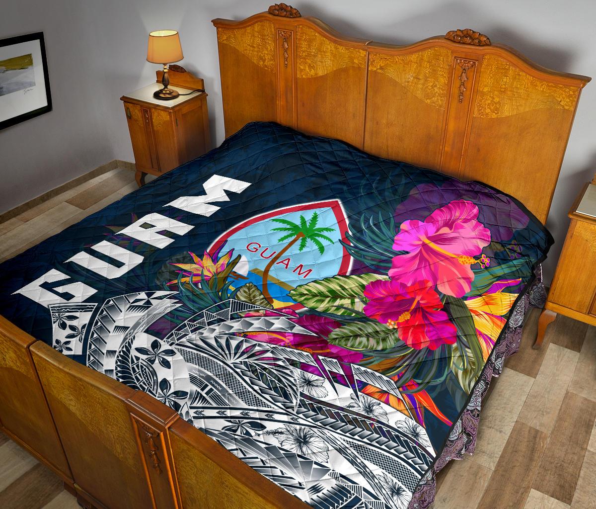 Guam Quilt - Guam Summer Vibes - Polynesian Pride