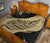 Paua Shell, Maori Silver Fern Premium Quilt - Polynesian Pride