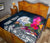 Marshall Island Custom Personalised Premium Quilt - Summer Vibes - Polynesian Pride