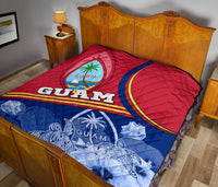 Guam Polynesian Premium Quilt - Land of the Chamorros - Polynesian Pride