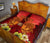 Tokelau Personalised Premium Quilt - Tribal Tuna Fish - Polynesian Pride