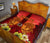 Vanuatu Premium Quilt - Tribal Tuna Fish - Polynesian Pride