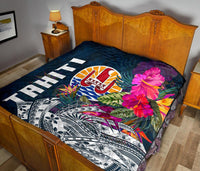 Tahiti Premium Quilt - Tahiti Summer Vibes - Polynesian Pride