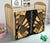 Papua New Guinea Premium Quilt - Papua New Guinea Coat Of Arsms Polynesian Gold Tattoo - Polynesian Pride