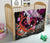 Hawaii Turtle Couple Valentine's Hibiscus Plumeria Premium Quilt - Valentine Style - AH - Polynesian Pride