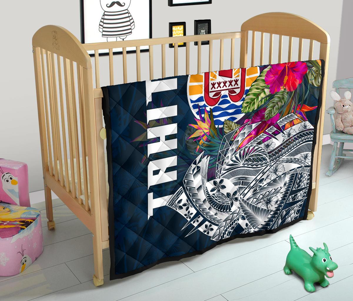 Tahiti Premium Quilt - Tahiti Summer Vibes - Polynesian Pride