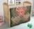 Hawaii Turtle Hibiscus Plumeria Premium Quilt - Jessi Style - AH - Polynesian Pride