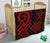 Cook Islands Premium Quilt - Red Tentacle Turtle - Polynesian Pride