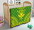 Hawaii Premium Quilt - Kanaka Maoli Polynesian Chief Green Version - Polynesian Pride