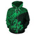 Tonga Zip up Hoodie Tonga Coat of Arms In Turtle Polynesian Tattoo 040 - Polynesian Pride
