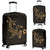 Hawaii Shark Gold Polynesian Luggage Covers Gold - Polynesian Pride