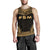 Federated States Of Micronesia Men's Tank Top - Polynesian Chief Gold Version Gold - Polynesian Pride
