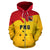 Papua New Guinea Hoodie Rugby (Zip) - Polynesian Pride