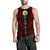 Hawaii Men Tank Top - Polynesian Tattoo Red Red - Polynesian Pride