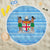 Fiji Beach Blanket Tapa Th5 - Polynesian Pride