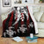 Northern Mariana Islands Premium Blanket - Vertical Stripes Style - Polynesian Pride