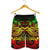 Polynesian Men's Shorts - Reggae Shark Polynesian Tattoo - Polynesian Pride