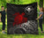 Hawaii Polynesian Premium Quilt - Kanaka Maoli & Red Turtle - Polynesian Pride
