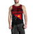 Kanaka Kings Men's Tank Top - PNG Flag - Polynesian Pride