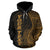 Palau Polynesian Custom Hoodie Coconut Gold - Polynesian Pride