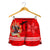 American Samoa Women's Shorts - Nu'uuli Manulele Tausala - Polynesian Pride