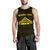 Hawaii Mauna Kea Polynesian Men's Tank Top Yellow - Polynesian Pride
