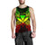 Hawaii Polynesian Men Tank Top Map Reggae Reggae - Polynesian Pride