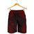 Yap Men's Shorts - Polynesian Chief Red Version - Polynesian Pride