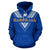 Marshall Islands All Over Hoodie Blue Sailor Style - Polynesian Pride
