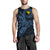 Hawaii Tank Top Polynesian Kanaka Map Hawaiian Men's Tank Top - Pastel - TT Style - Polynesian Pride