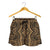 Polynesian Symmetry Gold Women's Short - Polynesian Pride