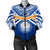 Marshall Islands Rugby Women Bomber Jacket Forever Blue - Polynesian Pride