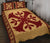 Hawaiian Quilt Pattern Flower Pretty Quilt Bed Set - Polynesian Pride