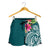 Polynesian Hawaii Women's Shorts - Summer Plumeria - Polynesian Pride