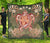 Hawaii Turtle Hibiscus Plumeria Premium Quilt - Jessi Style - AH Green - Polynesian Pride