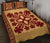 Hawaiian Quilt Pattern Garden Quilt Bed Set - Polynesian Pride