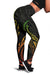 Hawaiian Kanaka Polynesian Women's Leggings - Black - Hana Style - AH - Polynesian Pride