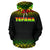 Tefana All Over Hoodie PP1467 Unisex Reggae - Polynesian Pride