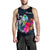 Guam Polynesian Men's Tank Top - Tropical Flower - Polynesian Pride