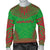 Vanuatu Sweater - Polynesian Chief Flag Version Unisex White - Polynesian Pride