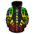 Marshall Islands All Over Hoodie Reggae Tattoo Style - Polynesian Pride