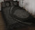 Hawaii Polynesian Pele Kanaka Quilt Bed Set Circle Style Grey - Polynesian Pride