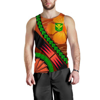 Kanaka Maoli Polynesian Men Tank Top - Sport Style - Polynesian Pride