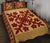 Hawaiian Quilt Pattern Flower Skillful Quilt Bed Set - Polynesian Pride