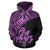 Tonga Zip up Hoodie Tonga Coat of Arms In Turtle Polynesian Tattoo 050 - Polynesian Pride