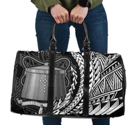 Tokelau Travel Bag - Custom Personalised Wings Style Travel Bag - Black - Tokelau One size Black - Polynesian Pride